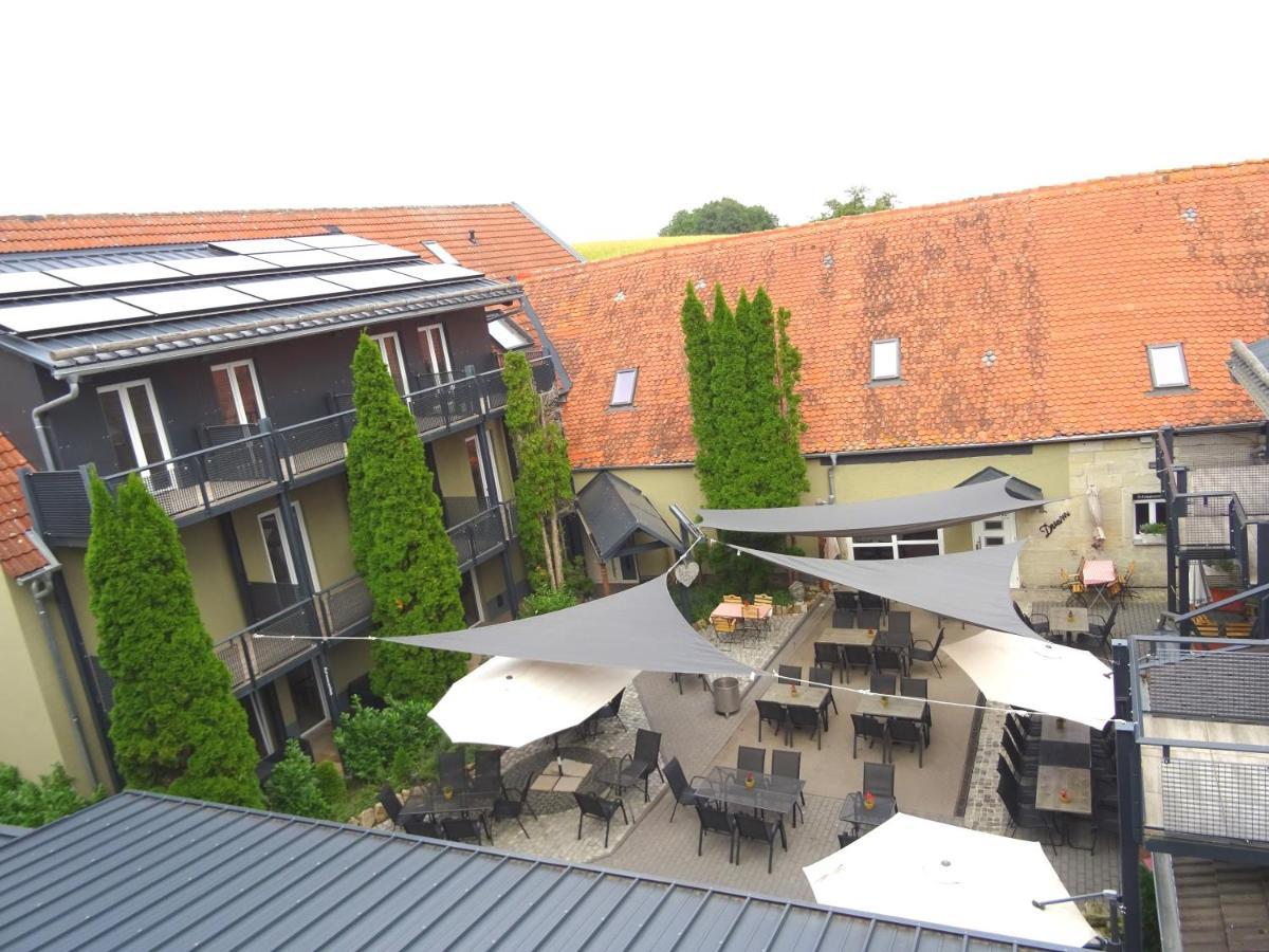 Eventhotel Oe - Cappuccino Geiselwind Exterior foto